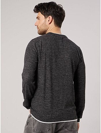 T-shirt homme en coton 'deeluxe'