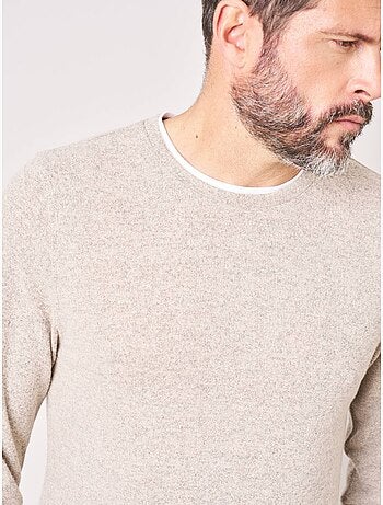 T-shirt homme en coton 'deeluxe'