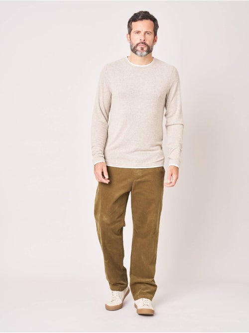 T-shirt homme en coton 'deeluxe' - Kiabi