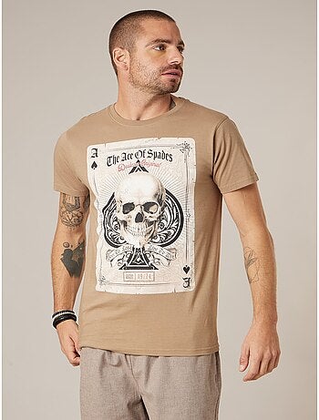T-shirt homme en coton 'deeluxe'
