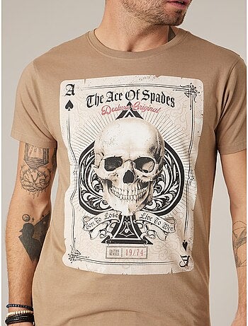 T-shirt homme en coton 'deeluxe'