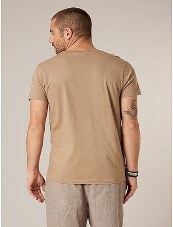 T-shirt homme en coton 'deeluxe'