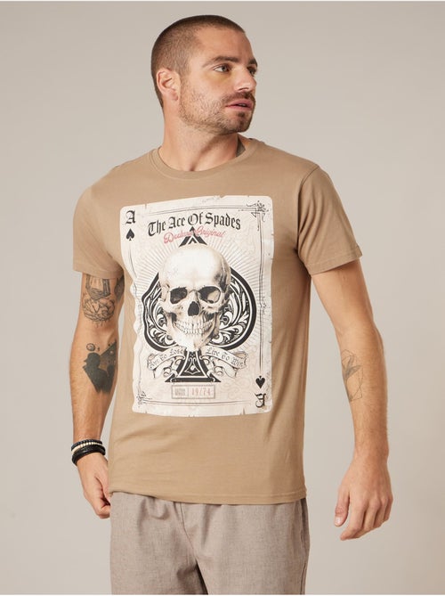 T-shirt homme en coton 'Deeluxe' - Kiabi