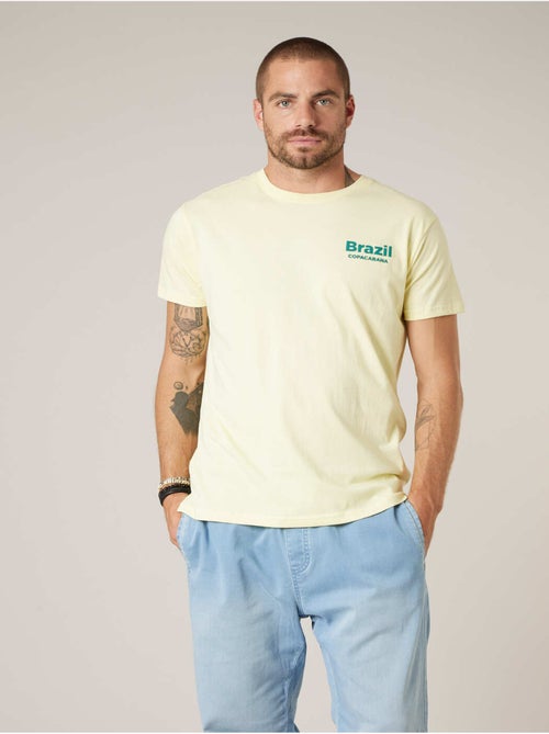 T-shirt homme en coton 'Deeluxe' - Kiabi