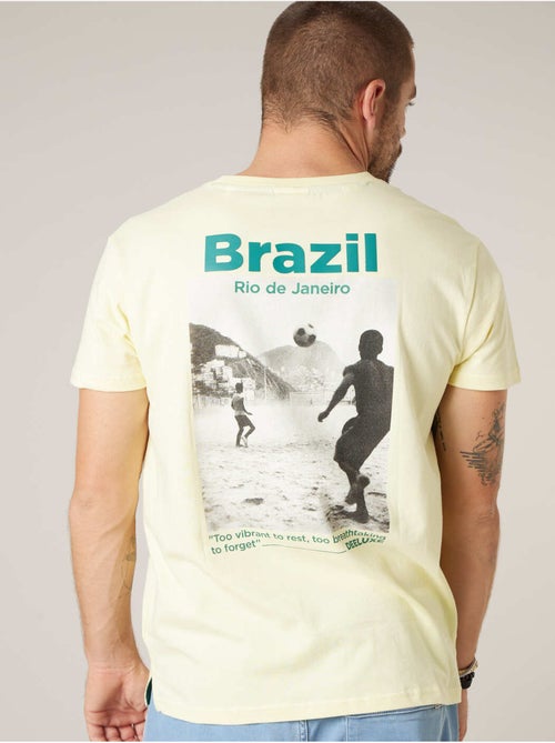 T-shirt homme en coton 'Deeluxe' - Kiabi