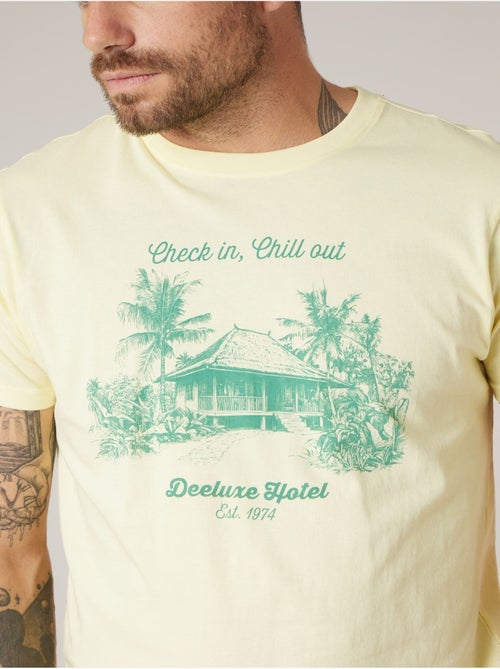 T-shirt homme en coton 'Deeluxe' - Kiabi