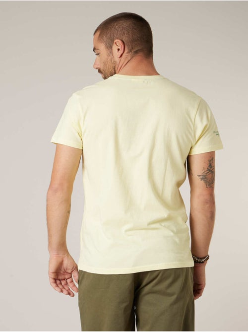 T-shirt homme en coton 'Deeluxe' - Kiabi