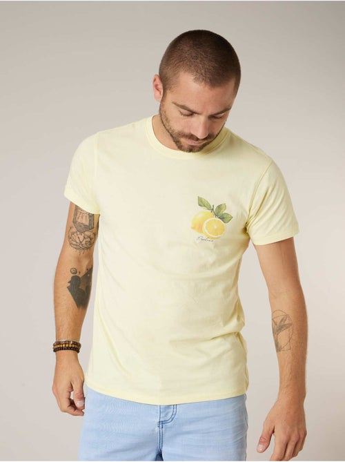T-shirt homme en coton 'Deeluxe' - Kiabi