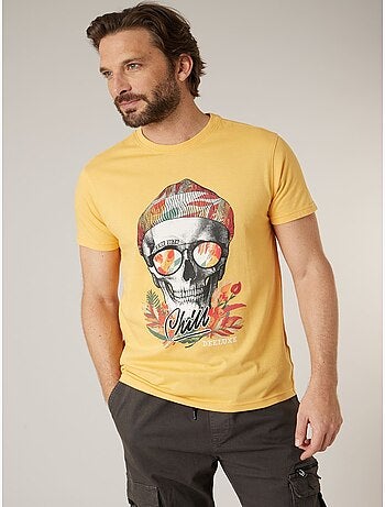 T-shirt homme en coton 'Deeluxe'