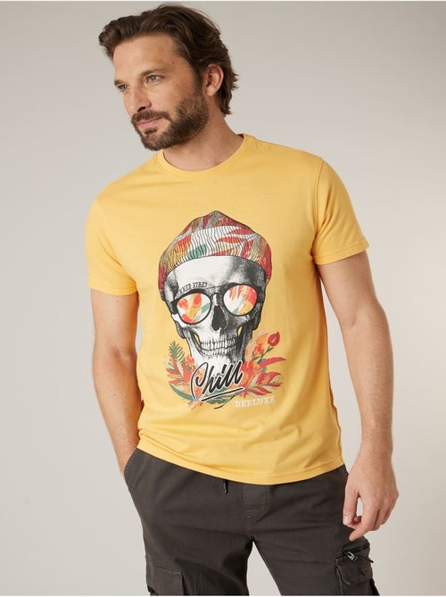 T-shirt homme en coton 'Deeluxe' - Kiabi