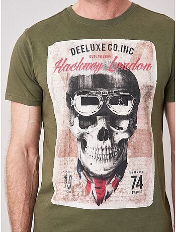 T-shirt homme en coton 'deeluxe'