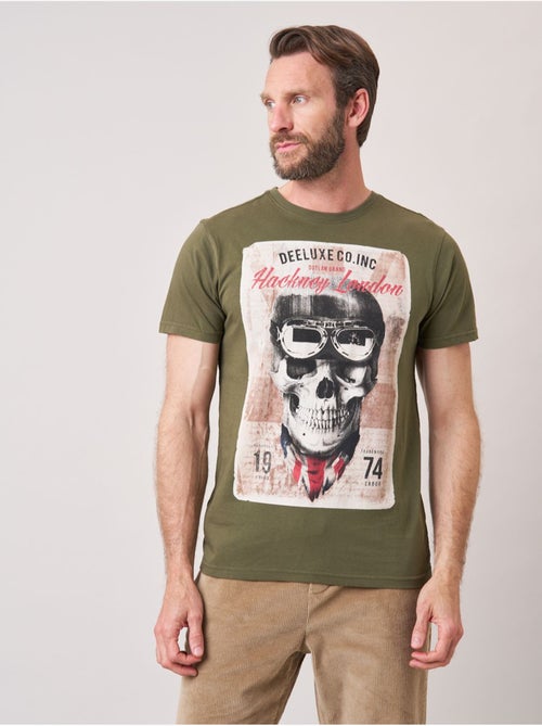 T-shirt homme en coton 'deeluxe' - Kiabi T-shirt homme en coton 'deeluxe' - Kiabi