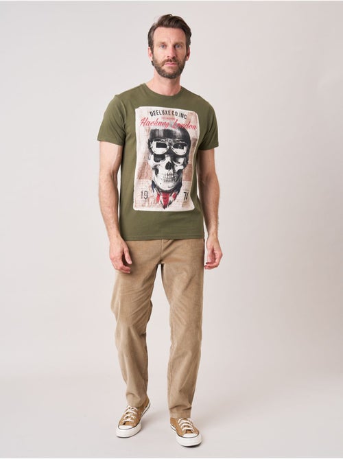 T-shirt homme en coton 'deeluxe' - Kiabi T-shirt homme en coton 'deeluxe' - Kiabi