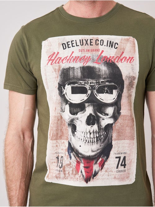 T-shirt homme en coton 'deeluxe' - Kiabi T-shirt homme en coton 'deeluxe' - Kiabi