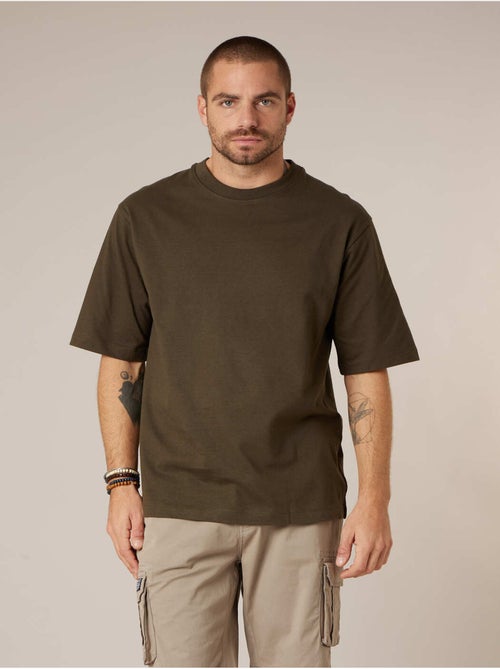 T-shirt homme en coton 'Deeluxe' - Kiabi