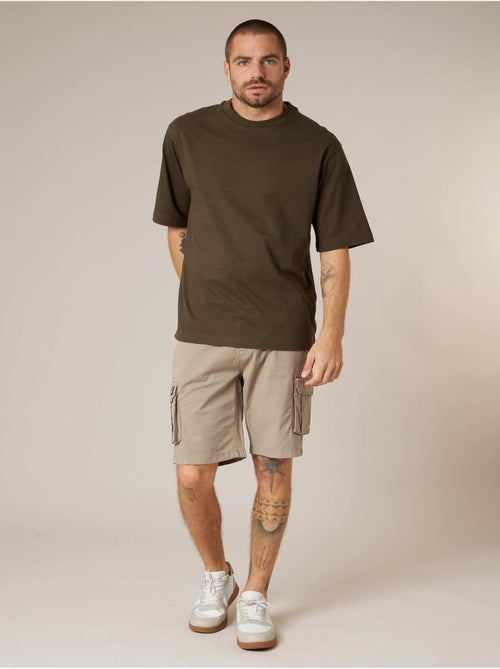 T-shirt homme en coton 'Deeluxe' - Kiabi