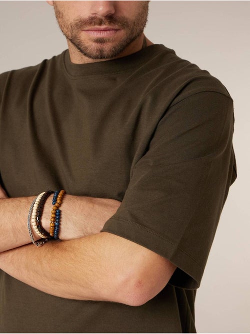 T-shirt homme en coton 'Deeluxe' - Kiabi