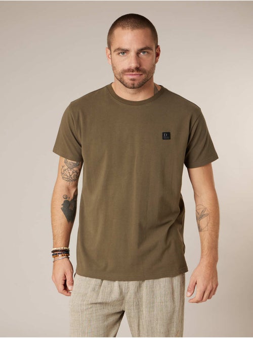 T-shirt homme en coton 'Deeluxe' - Kiabi