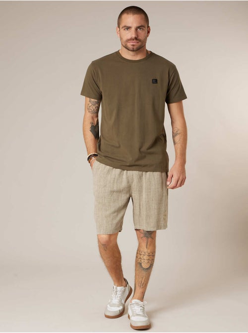 T-shirt homme en coton 'Deeluxe' - Kiabi