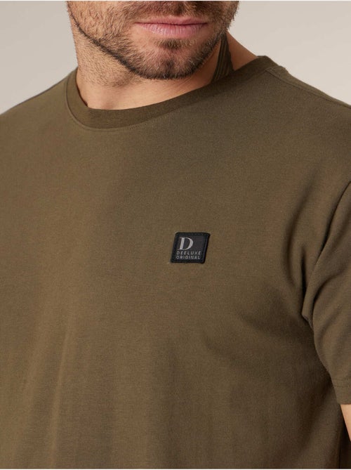 T-shirt homme en coton 'Deeluxe' - Kiabi