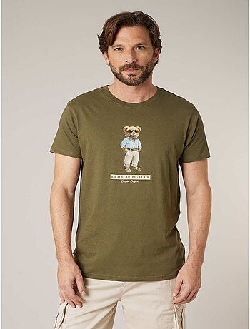 T-shirt homme en coton 'deeluxe'