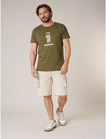 T-shirt homme en coton 'deeluxe'