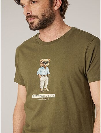 T-shirt homme en coton 'deeluxe'