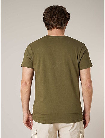 T-shirt homme en coton 'deeluxe'