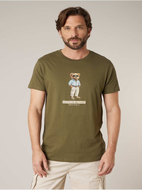 T-shirt homme en coton 'Deeluxe' - Kiabi