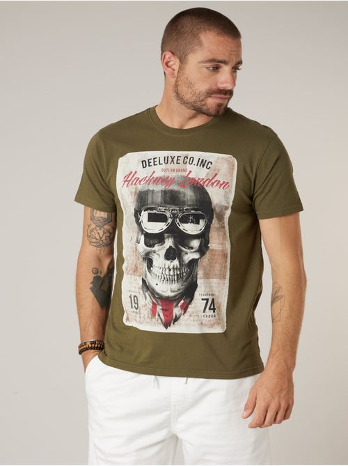 T-shirt homme en coton 'Deeluxe' - Kiabi