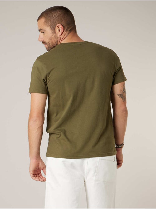 T-shirt homme en coton 'Deeluxe' - Kiabi