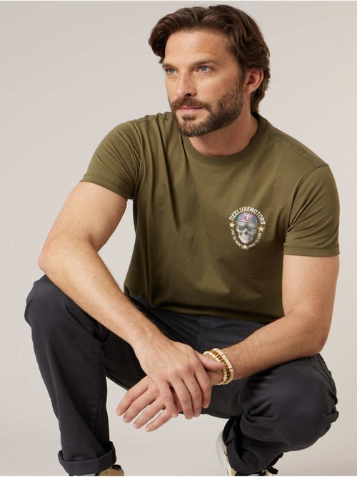 T-shirt homme en coton 'Deeluxe' - Kiabi