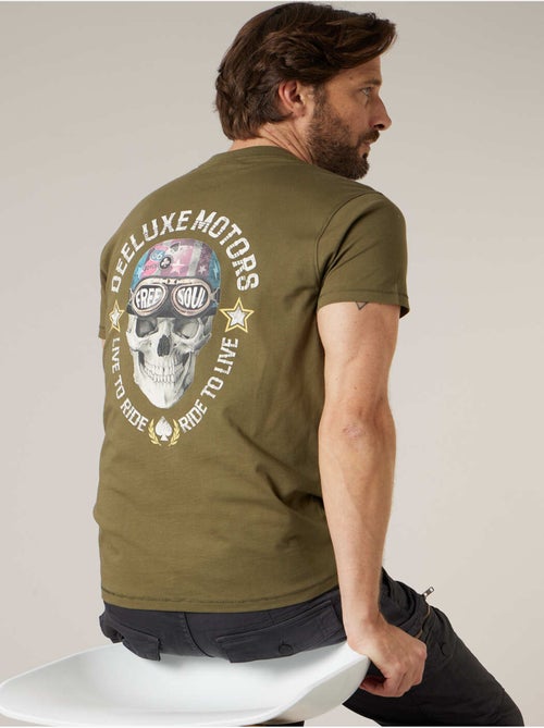 T-shirt homme en coton 'Deeluxe' - Kiabi