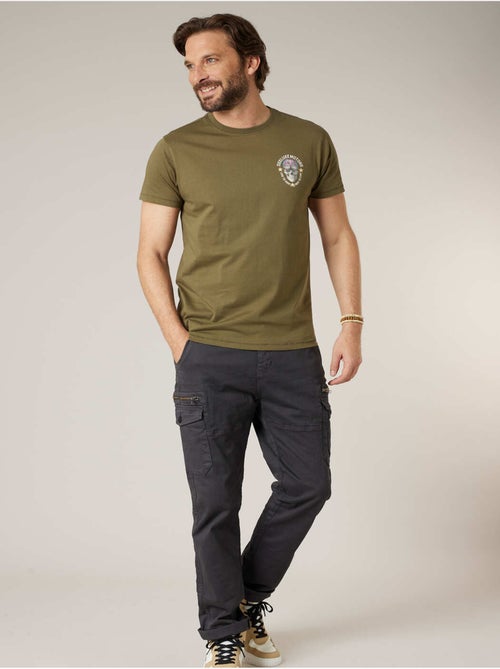 T-shirt homme en coton 'Deeluxe' - Kiabi