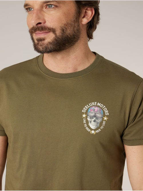 T-shirt homme en coton 'Deeluxe' - Kiabi