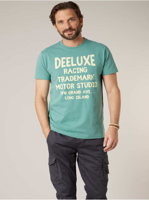 T-shirt homme en coton 'Deeluxe' - Kiabi