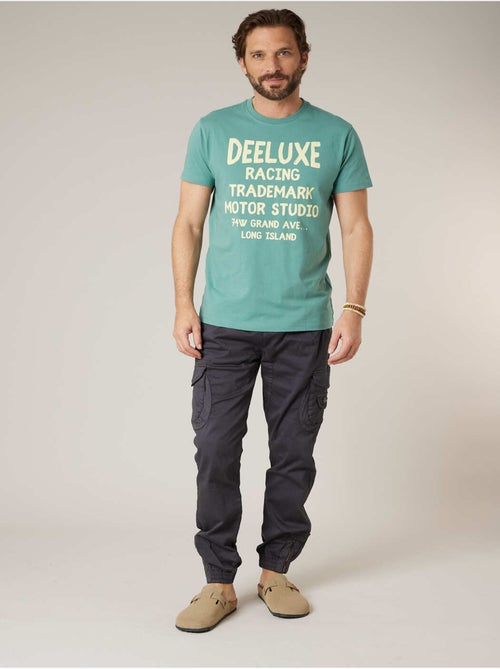 T-shirt homme en coton 'Deeluxe' - Kiabi