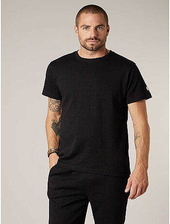 T-shirt homme en coton 'Deeluxe'