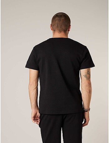 T-shirt homme en coton 'Deeluxe'