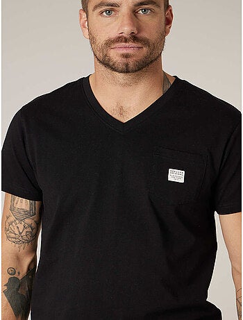 T-shirt homme en coton 'Deeluxe'