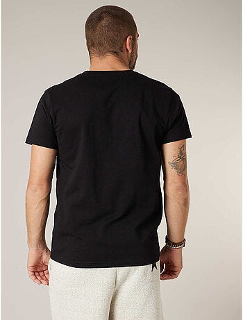 T-shirt homme en coton 'Deeluxe'