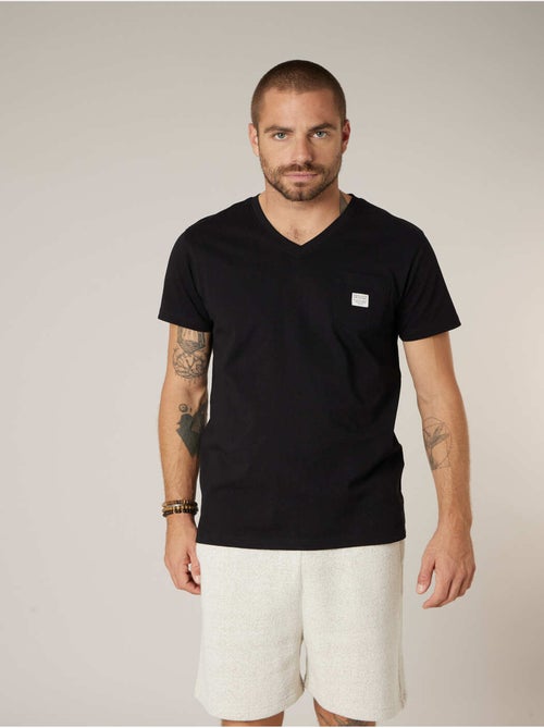 T-shirt homme en coton 'Deeluxe' - Kiabi