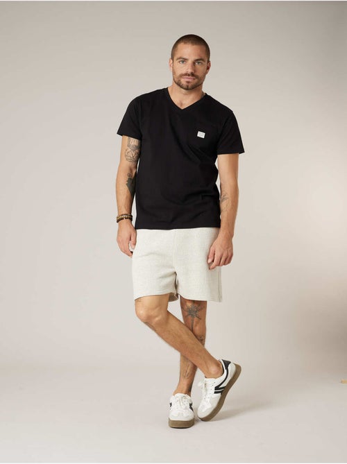 T-shirt homme en coton 'Deeluxe' - Kiabi