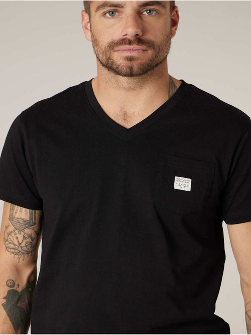 T-shirt homme en coton 'Deeluxe' - Kiabi