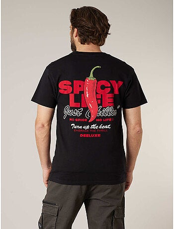 T-shirt homme en coton 'Deeluxe'