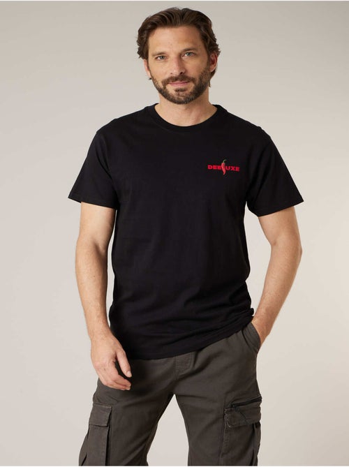 T-shirt homme en coton 'Deeluxe' - Kiabi