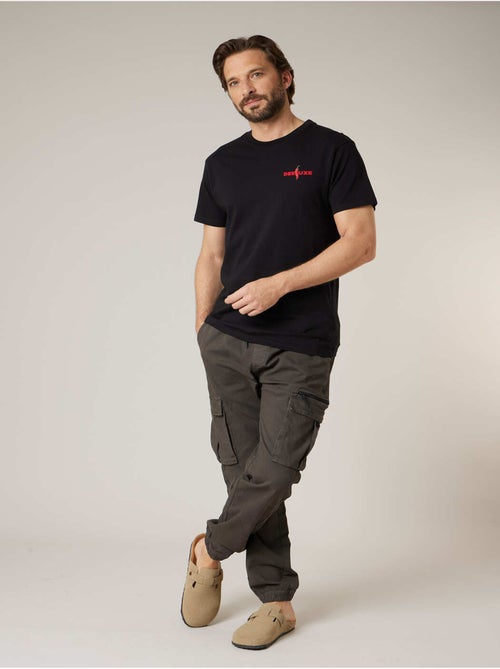 T-shirt homme en coton 'Deeluxe' - Kiabi