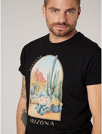 T-shirt homme en coton 'Deeluxe'