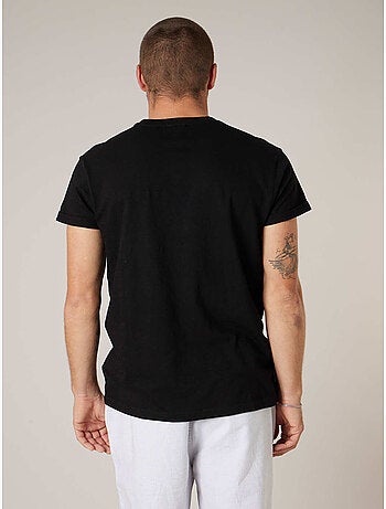 T-shirt homme en coton 'Deeluxe'