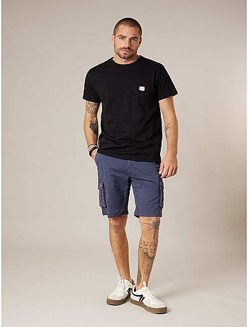 T-shirt homme en coton 'Deeluxe'